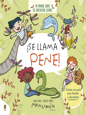 cover image of ¡Se llama pene!